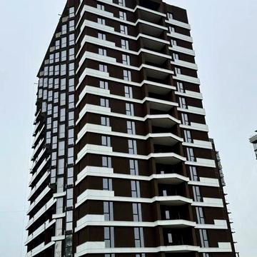 1к квартира 53м2 у ЗБУДОВАНОМУ ЖК River Port.