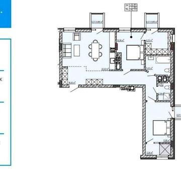Продаж 3к Квартира Орлика вулиця ЖК Family House