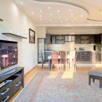 видео! просторная 3х ком квартира в жк Пальмира, генератор!