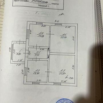 Будинок незавершений літня кухня