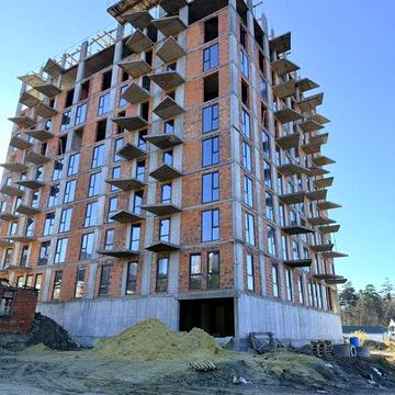 Квартири у новобудові з бомбосховищем та паркінгом