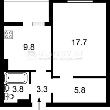 Продаж! 1-й будинок, 42,9 квм! ЖК Деснянський! Реальна квартира ЖК Деснянський