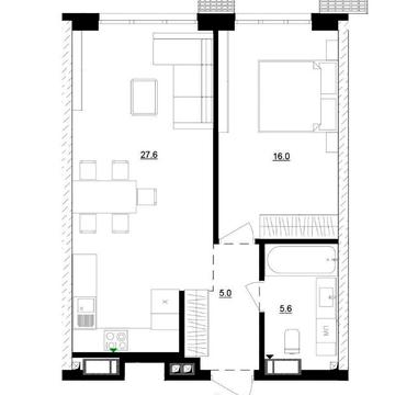 Будинок 13-17 Планування 3-1Б 54 кв Без% ЖК Русанівська гавань Торг ЖК Русанівська гавань