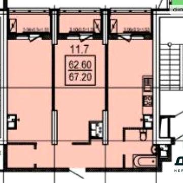 Продаж 2к Квартира Дача Ковалевського вулиця ЖК Посейдон