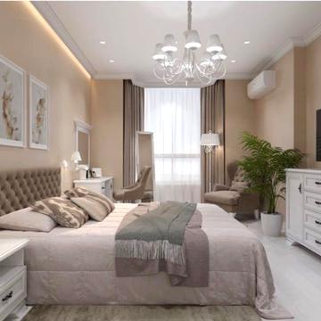 3 КІМ квартира ЖК «Гранд бурже» + проект дизайнерського ремонту. ЖК Гранд бурже