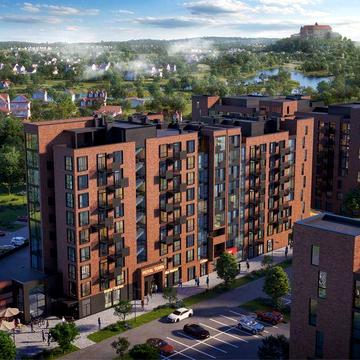 Однокімнатна квартира в ЖК Royal Town 2 від забудовника ЖК Royal Town 2