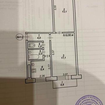 Продаем 2 комнатную квартиру Терновской район, 17 квартал.