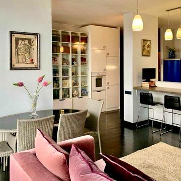 ПРОДАЖ ексклюзивної нестандартної квартири 93 м2 в ЦЕНТРІ (Ліч. тепла)