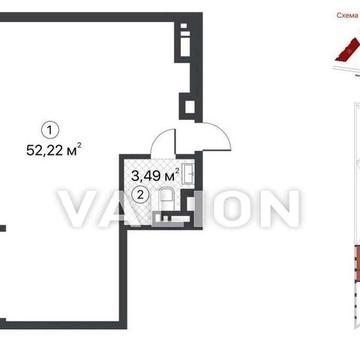 Продаж 2 кімн. квартири, ЖК Терракотта, вул. Братів Чібінєєвих 8-А ЖК Терракотта