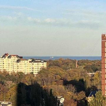 Акрополь! Квартира с террасой и видом на море. 5-я ст.Большого Фонтана ЖК Акрополь