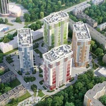 Продаж 2-кімнатної квартири ЖК Чотири Сезони з видом на парк Перемоги ЖК Чотири сезони