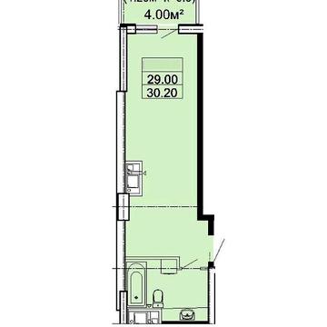 Продаж 1к Квартира Тополиний провулок