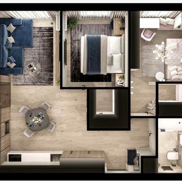 2-к. 67 кв.м у ЖК Барви без комісії ЖК Барви