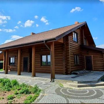 )( Продаж екологічно чистого будинку з банею