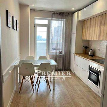 1 комнатная квартира 46 м2 Киевский район ЖК Радужный