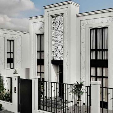 Новый формат жизни! Дома в стиле "Dubai" в Совиньоне! Рассрочка! 1L55