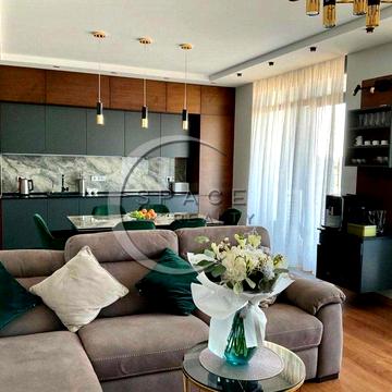 Оренда 3к квартири на березі Дніпра ЖК Rybalsky