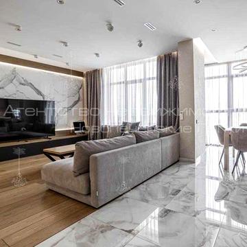 Аренда 3 комнатной квартиры 115м2 с паркоместом Новопечерские Липки