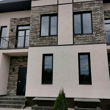 таун / дом в с. Гатное, начало, пешком к метро Теремки