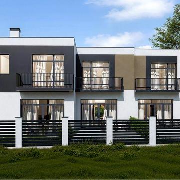 Котедж біля соснового лісу!