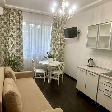 Уютная однушка с кухней студией. 9 Жемчужина