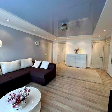 Здається в оренду шикарна 3-кімнатна квартира з гаражем р-н Машзавод.