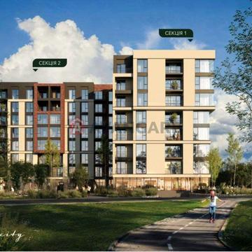 Квартира в новобудові ЖК Svoi