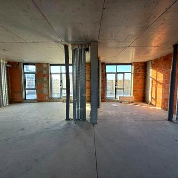 Пентхаус-Пространство на Дачной (100м) с огромной террасой. Дом Сдан! ЖК Пространство на Дачной