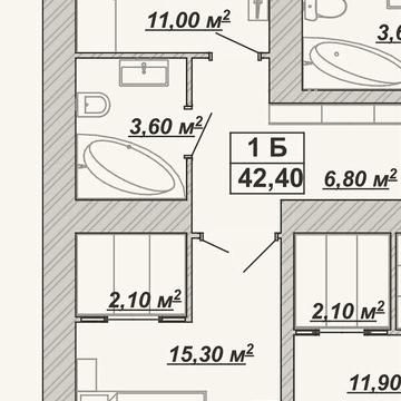 Продаж 1к Квартира Княгинин вулиця ЖК Княгинин