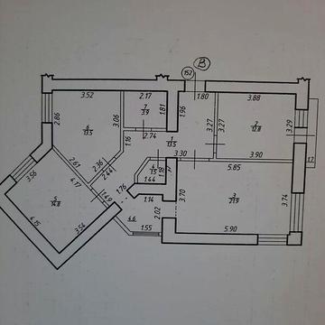 Продаж 3к Квартира Симона Петлюри вулиця ЖК Столичный квартал