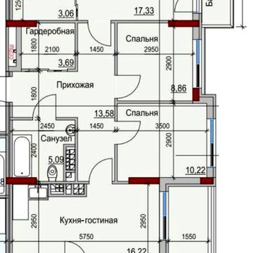 Квартира-пентхаус. Пространство на Дачной. Большая терраса ЖК Пространство на Дачной.