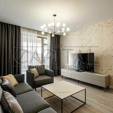 Дизайнерська 2-кімнатна квартира з терасою в Atlantic Residences