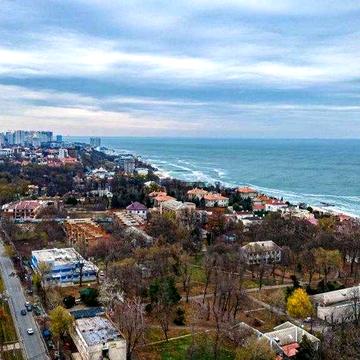 Пентхаус  с видом на море ЖК Аквамарин 16 станция Фонтана ЖК Аквамарин