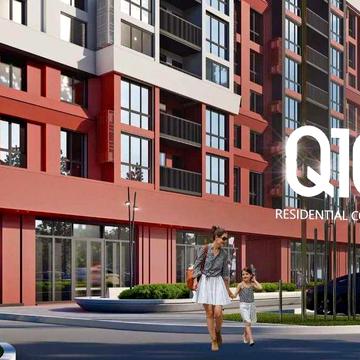 1к квартира 37.5 м2 з ПВ -10000$, РОЗТЕРМІНУВАННЯМ на 18міс ЖК Q10