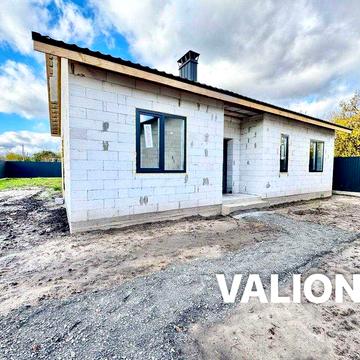 НОВИЙ Будинок 85 кв.м на 4 соток ділянці з комуникаціями