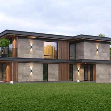 Шикарний проєкт будинку поруч ЖК Green Ville