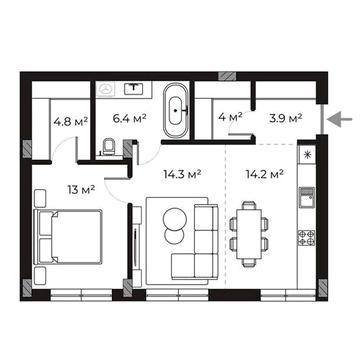 Продаж 2к Квартира Запорізька вулиця ЖК Sherwood