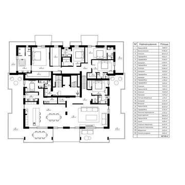 Продаж 3к Квартира Запорізька вулиця ЖК Sherwood