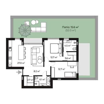 Продаж 3к Квартира Запорізька вулиця ЖК Sherwood