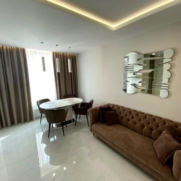 Жк Seven. Квартира 45 м2. М. Осокорки.