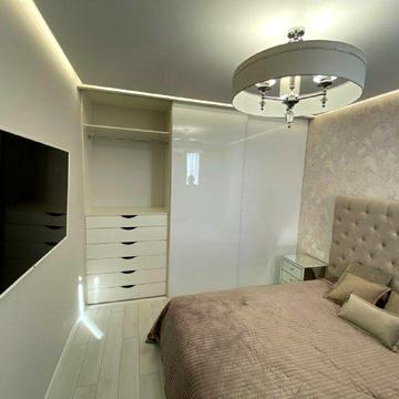 Жк Seven. Квартира 45 м2. М. Осокорки.