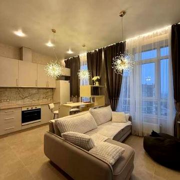 НОВА Євро 2кк з терасою неймовірний вид ЖК Гранд Бурже