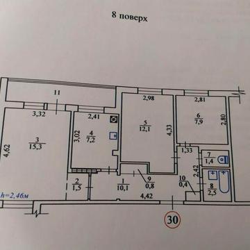 Продається квартира