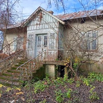 Будинок з великою земельною ділянкою