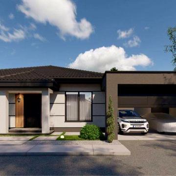 Дом с террасой и автонавесом‼️Рассрочка на 2 года‼️Дайберг