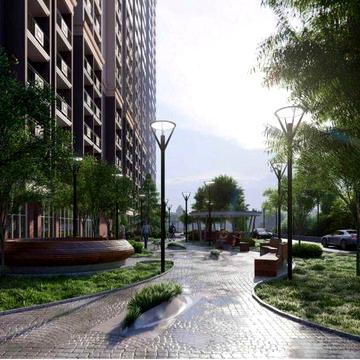 Продажа 1к квартиры, Аркадия страрт продаж, расрочка на 55 месяцев ЖК Эллада