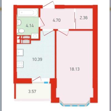 1 кімнатна квартира ЖК "Чарівне місто " 43 кв.м ЖК Чарівне місто