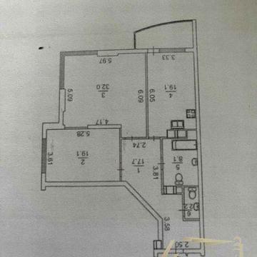Продаж 3-кімнатної квартири 106,5 м², ЖК Парк Авеню, Деміївська, Київ ЖК Парк Авеню