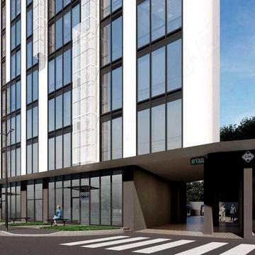 1-кімнатна 40 м² з видом на Дніпро — ЖК Канкріт, Київ ЖК Канкріт