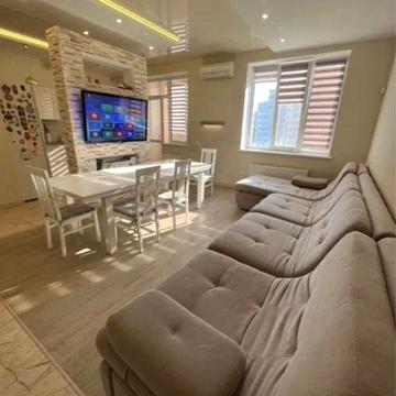 Стильные 130 м2 4 кв ЖК Алексеевский Победы Людвига Свободы Ахсарова ЖК Алексеевский